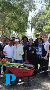 Realizan jornada de limpieza “Enchulando Tehuacán” en la Vía Puebla