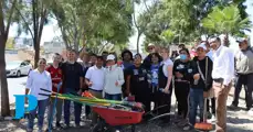Realizan jornada de limpieza “Enchulando Tehuacán” en la Vía Puebla