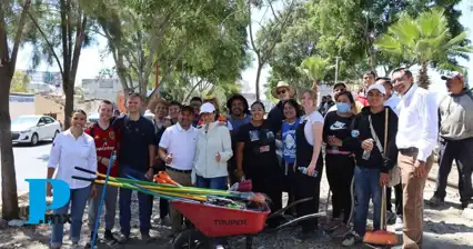 Realizan jornada de limpieza “Enchulando Tehuacán” en la Vía Puebla