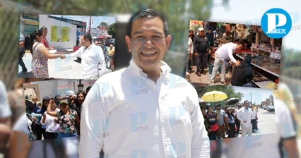 Antonio Sorela Castillo: Aspirante a ministro visita la Sierra Negra en Puebla 