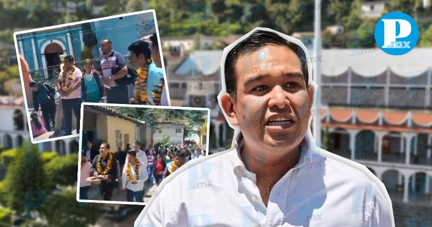 Antonio Sorela promete justicia para las comunidades indígenas en Zoquitlán