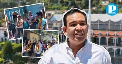 Antonio Sorela promete justicia para las comunidades indígenas en Zoquitlán