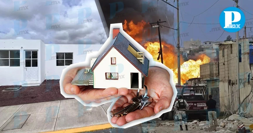 Construirán nueve viviendas para víctimas de explosión en San Pablo Xochimehuacan