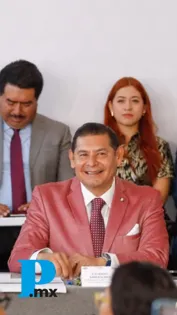 Orden y Justicia, pilares del Gobierno de Puebla: Alejandro Armenta