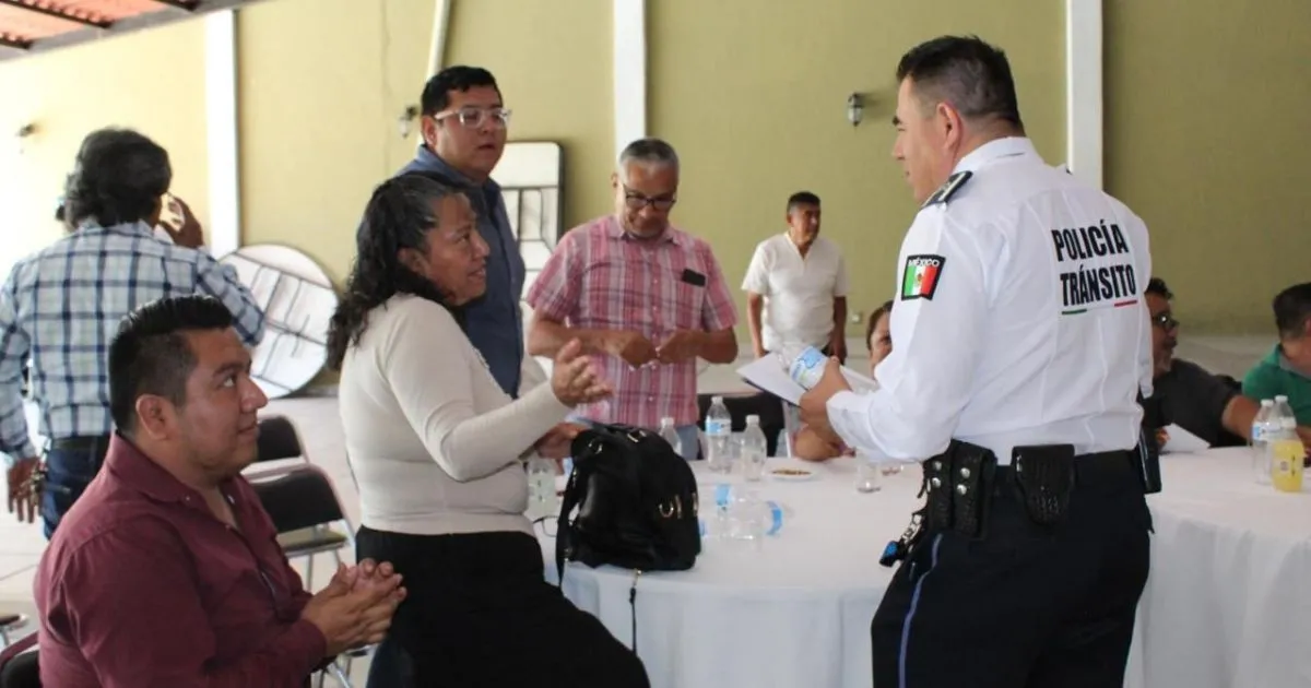 Ayuntamiento realiza consulta ciudadana para la elaboración del nuevo Reglamento de Tránsito para Tehuacán