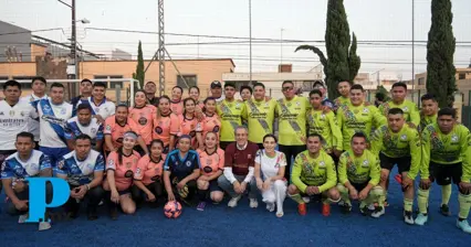 El IMDP inaugura el Torneo de Fútbol Interdependencias 2025