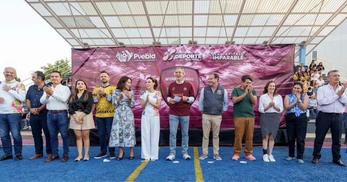  El IMDP inaugura el Torneo de Fútbol Interdependencias 2025