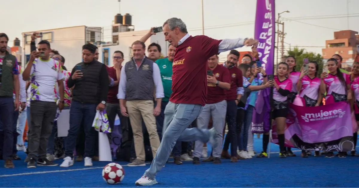  El IMDP inaugura el Torneo de Fútbol Interdependencias 2025