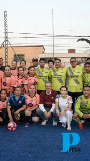 El IMDP inaugura el Torneo de Fútbol Interdependencias 2025