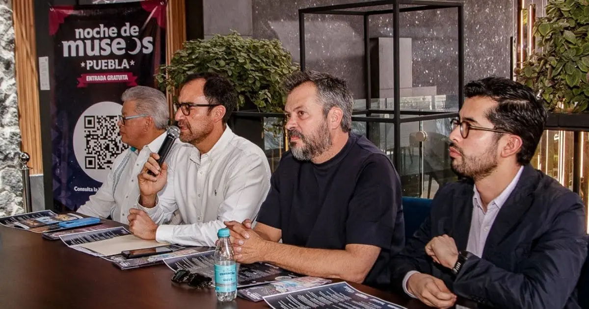 Tercera Noche de Museos 2025, este sábado en la ciudad de Puebla