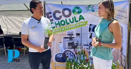 Todo un éxito la jornada del EcoCholula