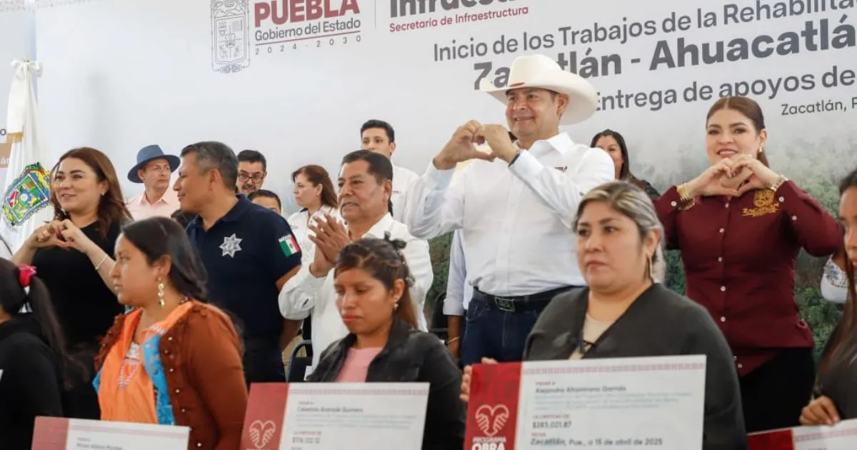 9 municipios beneficiados con la rehabilitación de la interserrana