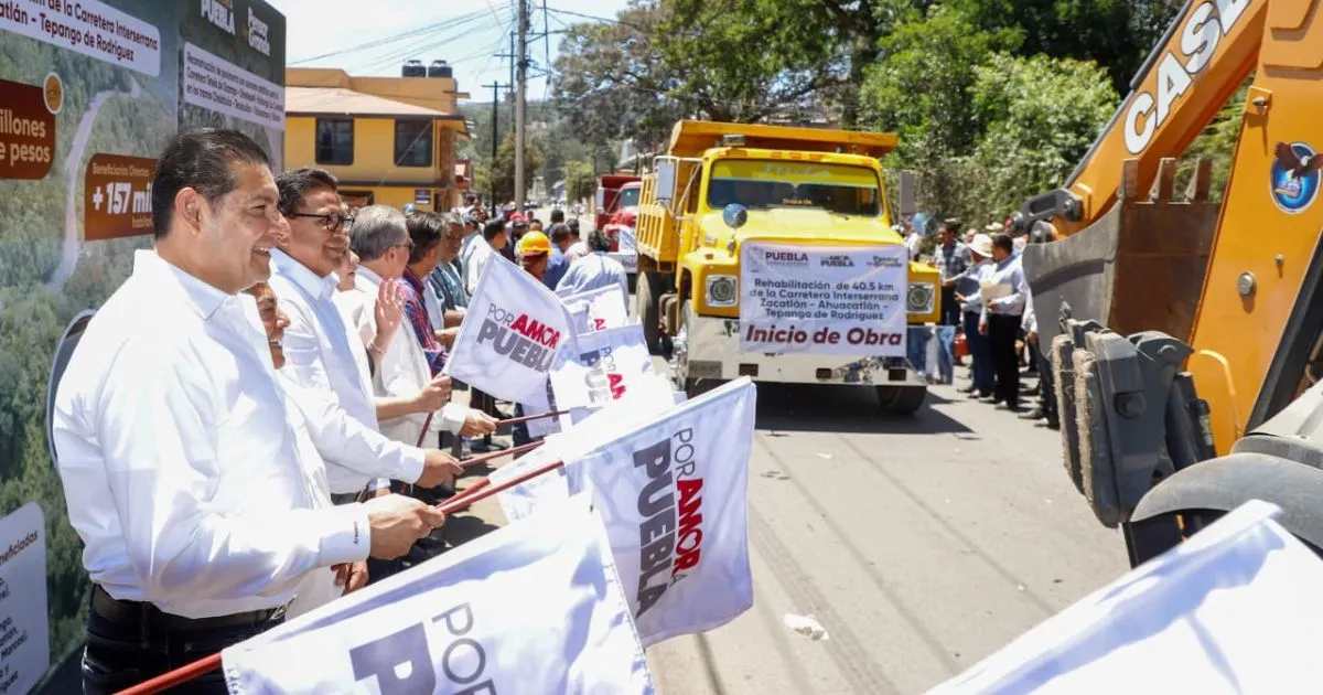 9 municipios beneficiados con la rehabilitación de la interserrana