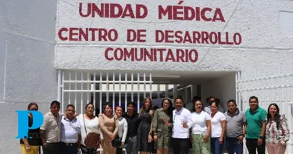 Entregan Unidad Médica del Desarrollo Comunitario de San Diego Chalma