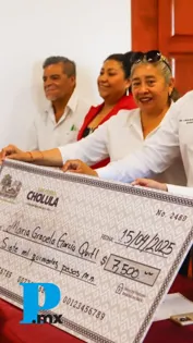Gobierno de San Pedro Cholula entrega apoyos en jornadas de “Miércoles Ciudadano”