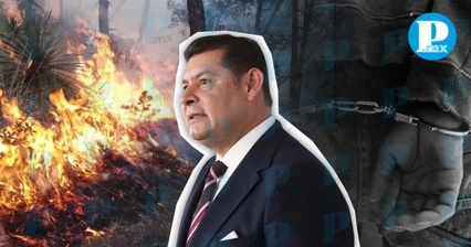 Incendios forestales fueron provocados, ya hay detenidos: Armenta