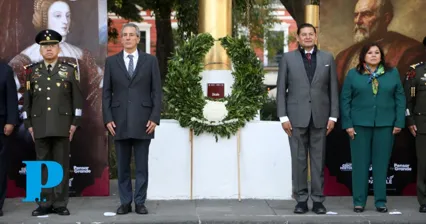 Puebla capital se convertirá en referente del país con justicia, orden, seguridad y riqueza comunitaria: Armenta y Chedraui