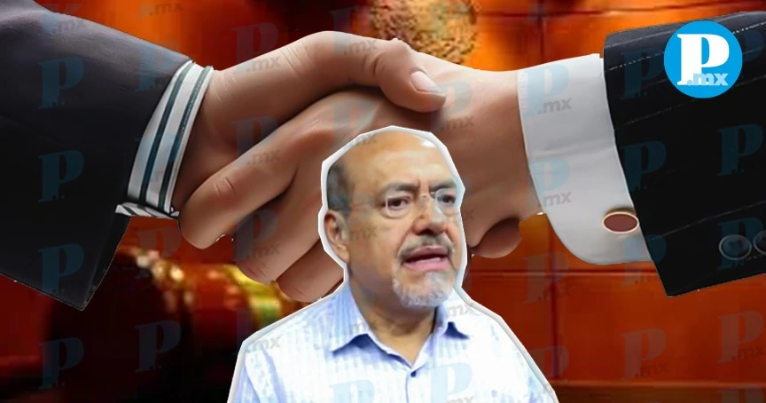 Reinstalan al magistrado Carlos Loranca vinculado al huachicol en Puebla