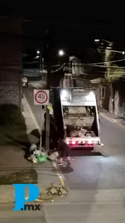 El Servicio de Limpia operará con normalidad durante los días festivos en Cholula