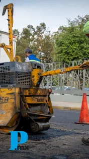 Pepe Chedraui supervisa la Campaña Capitalina Nocturna Bacheando Puebla