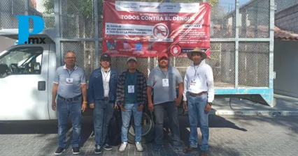 Ayuntamiento de Tehuacán refuerza acciones contra el dengue y chikungunya en coordinación con la Secretaría de Salud