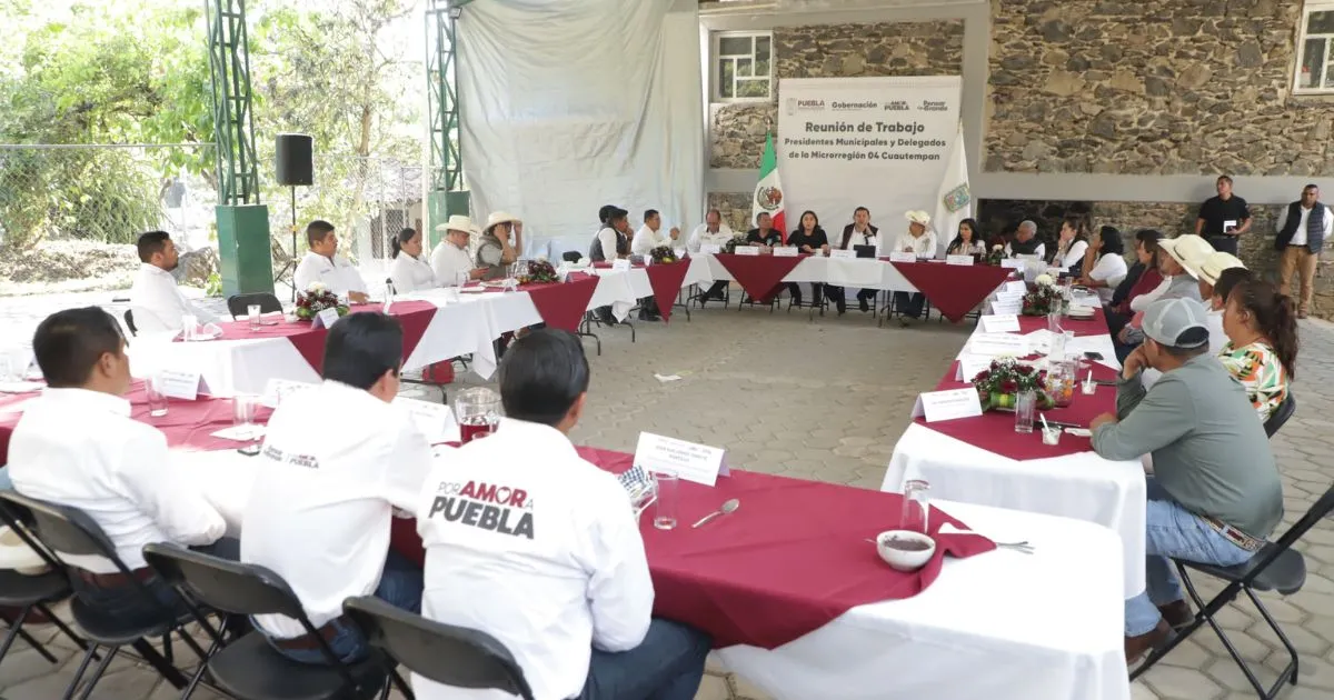Gobierno de Puebla impulsa desarrollo productivo y economía circular