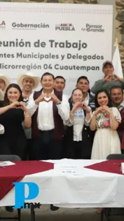 Gobierno de Puebla impulsa desarrollo productivo y economía circular