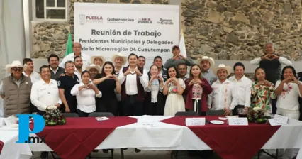 Gobierno de Puebla impulsa desarrollo productivo y economía circular