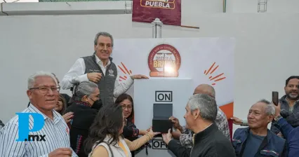 Gobierno de la Ciudad moderniza alumbrado público en Loma Linda
