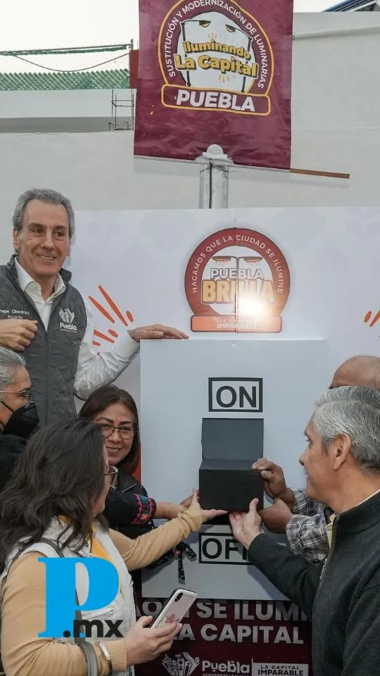 Gobierno de la Ciudad moderniza alumbrado público en Loma Linda