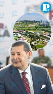 Armenta celebra donación de 6.5 hectáreas para casas de policías en Puebla