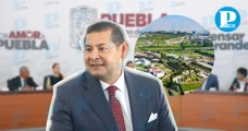 Armenta celebra donación de 6.5 hectáreas para casas de policías en Puebla