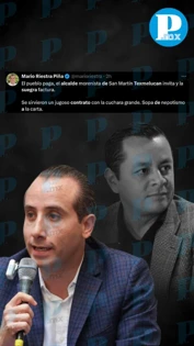 Alcalde de Texmelucan da contrato de 600 mil pesos a restaurante de su suegra