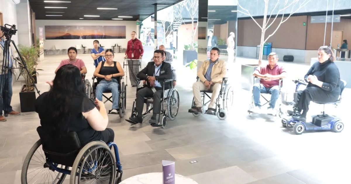 Continúa Congreso del Estado con talleres de sensibilización sobre la discapacidad 