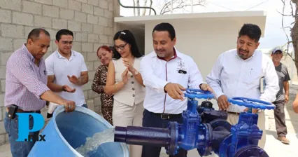 El Gobierno de Tehuacán entrega equipamiento de pozo con energía renovable en San Lorenzo