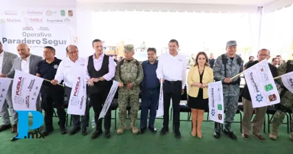 Gobierno de Puebla arranca el Operativo Paradero Seguro