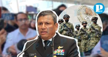 Marina refuerza estrategia de seguridad en Puebla: Francisco Sánchez