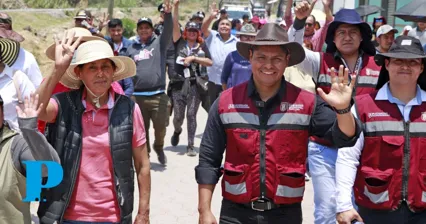 Omar Muñoz reitera su compromiso de invertir 60 millones de pesos en materia de seguridad pública 