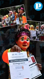 Payasos denuncian acoso por parte de Gobernación municipal en Puebla