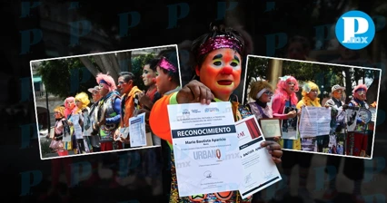 Payasos denuncian acoso por parte de Gobernación municipal en Puebla