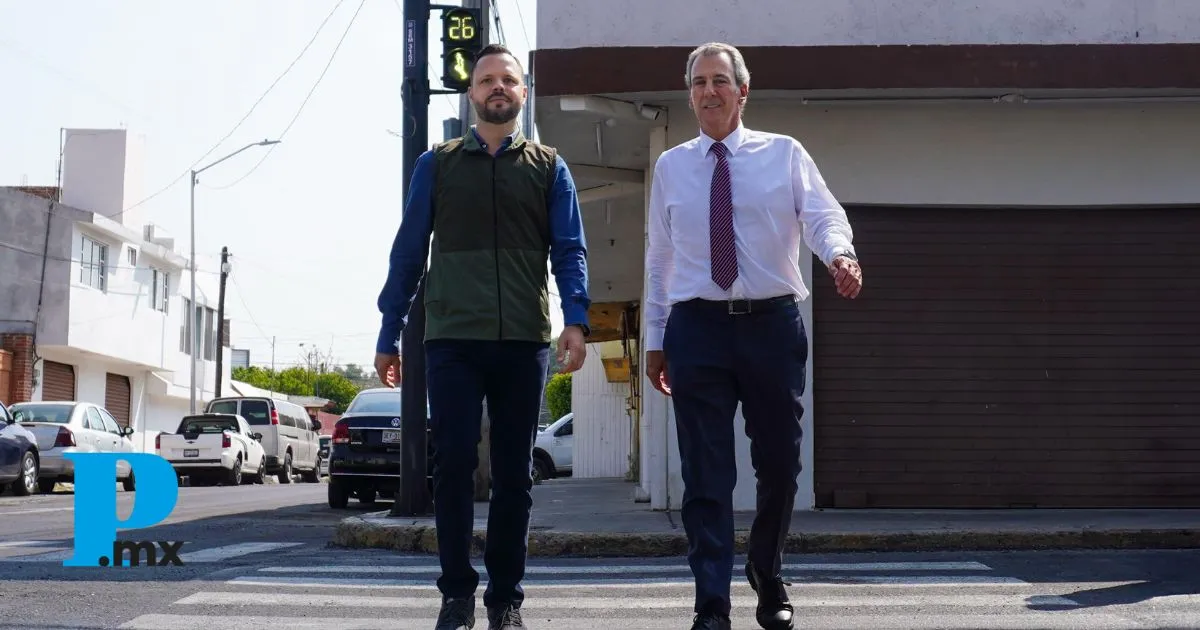 Supervisa Pepe Chedraui conclusión de mantenimiento vial de Avenida 15 de Mayo