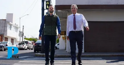 Supervisa Pepe Chedraui conclusión de mantenimiento vial de Avenida 15 de Mayo
