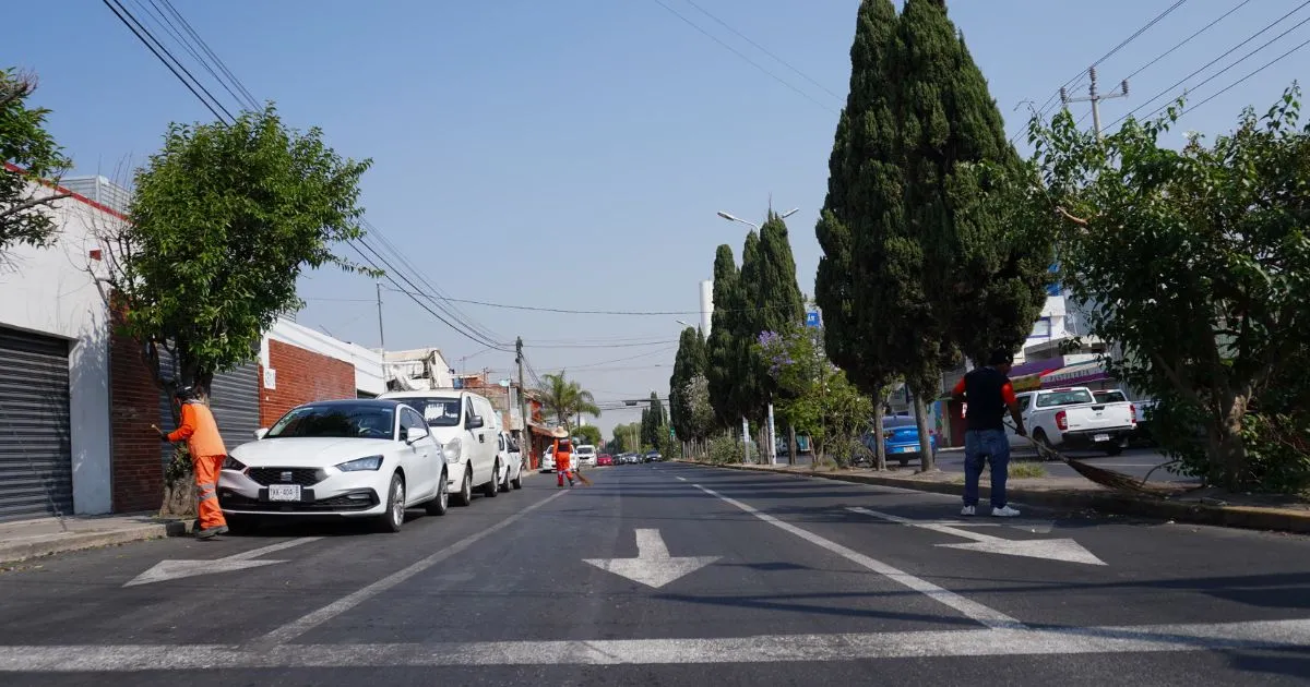 Supervisa Pepe Chedraui conclusión de mantenimiento vial de Avenida 15 de Mayo