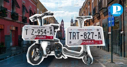 Analizan emplacar scooters y bicicletas eléctricas en Puebla