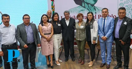 Busca Claudia Rivera fortalecer vínculo legislativo y municipal; convoca a presidentas y presidentes del Distrito 7 a San Lázaro 