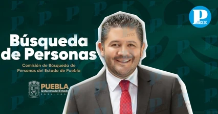 Enrique Rivera, nuevo titular de la Comisión de Búsqueda de Personas en Puebla
