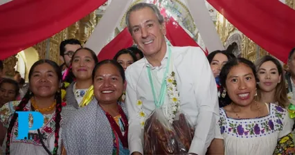 Exhorta Pepe Chedraui a preservar tradiciones como el Festival de la Gordita y heredarlas a las nuevas generaciones
