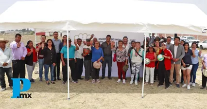 Las familias de Cuautlancingo merecen espacios deportivos dignos: Omar Muñoz 