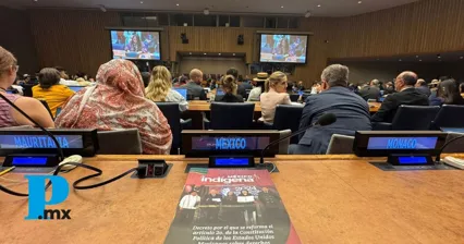 México Reafirma Compromiso con los Derechos de los Pueblos Indígenas ante la ONU
