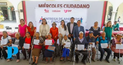 Tonantzin Fernández reafirma su compromiso con Cholula en la 6ª Jornada de Atención